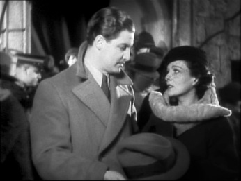 Lucie Mannheim + Robert Donat - The 39 Steps (1935)