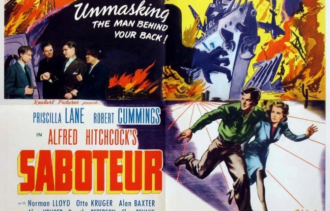 Saboteur (1942): A Look At Thematic Concerns