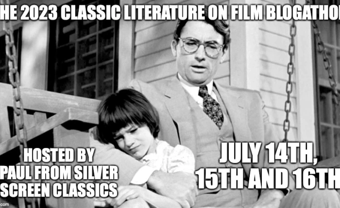 The 2023 Classic Literature On Film Blogathon Is Here!