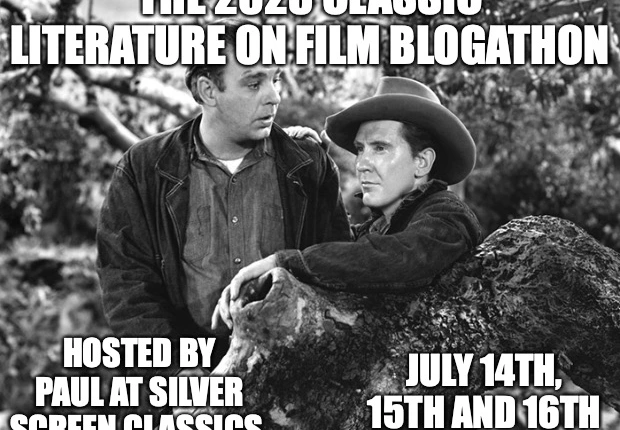 The 2023 Classic Literature On Film Blogathon Is On Its Way